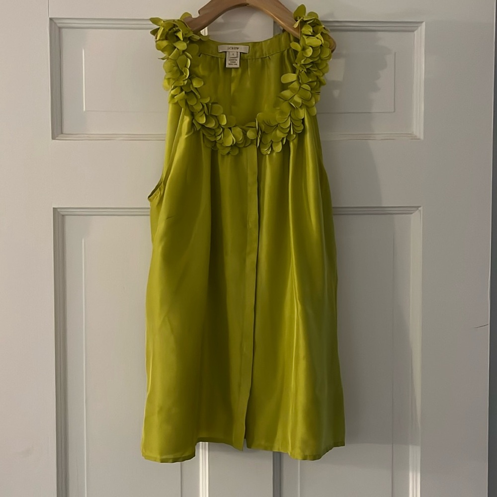 J Crew Confetti Blouse